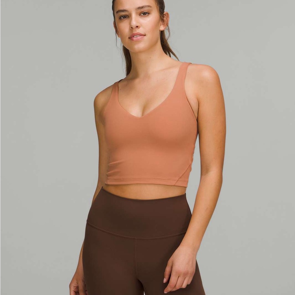 NWT Lululemon Align Tank - Dusty Clay